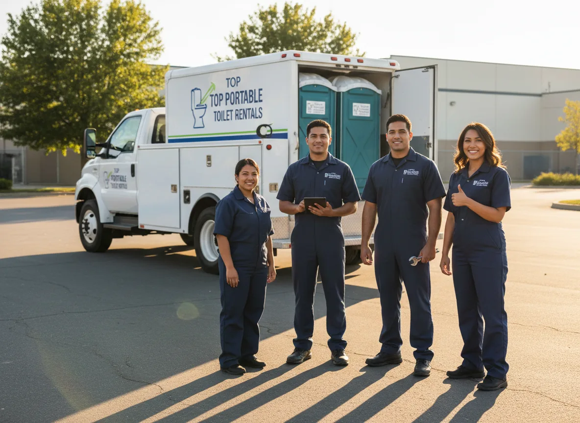 Short Term Porta Potty Rental company in Onley, VA